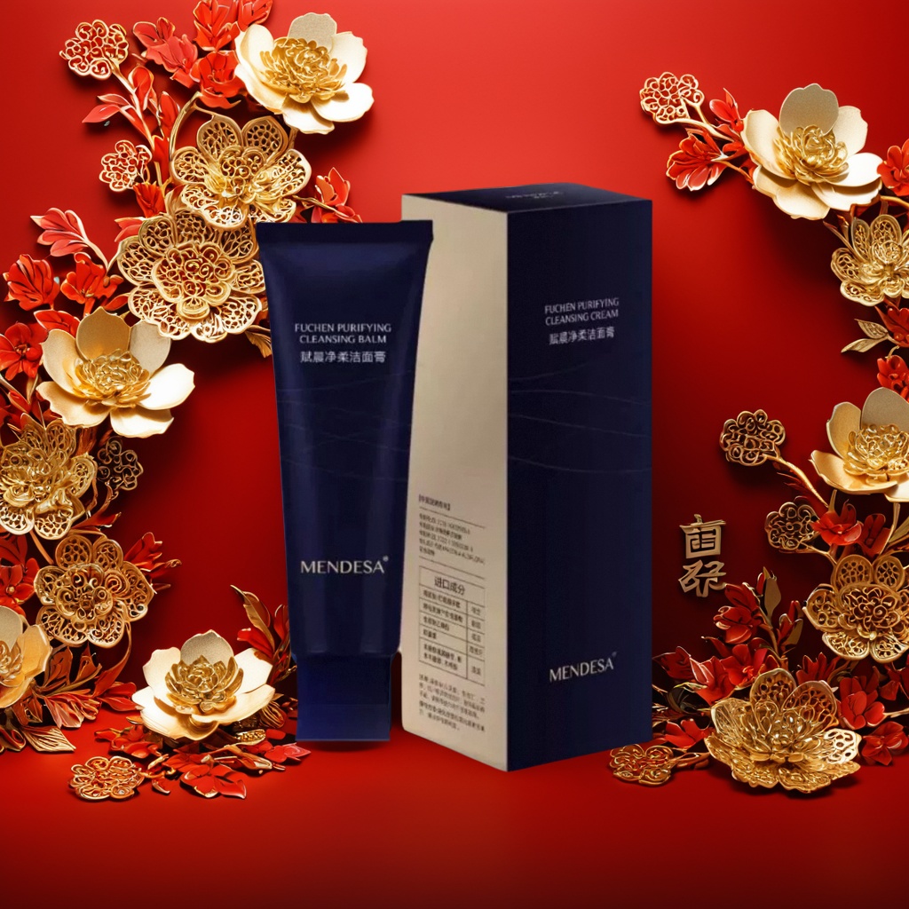 用上就换不了的蒙黛莎深层洁面膏