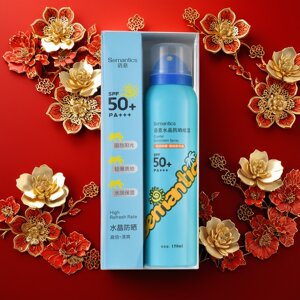 春夏大促身体防晒喷雾便宜大碗又清爽 SPF50  质地轻薄清爽不黏腻
