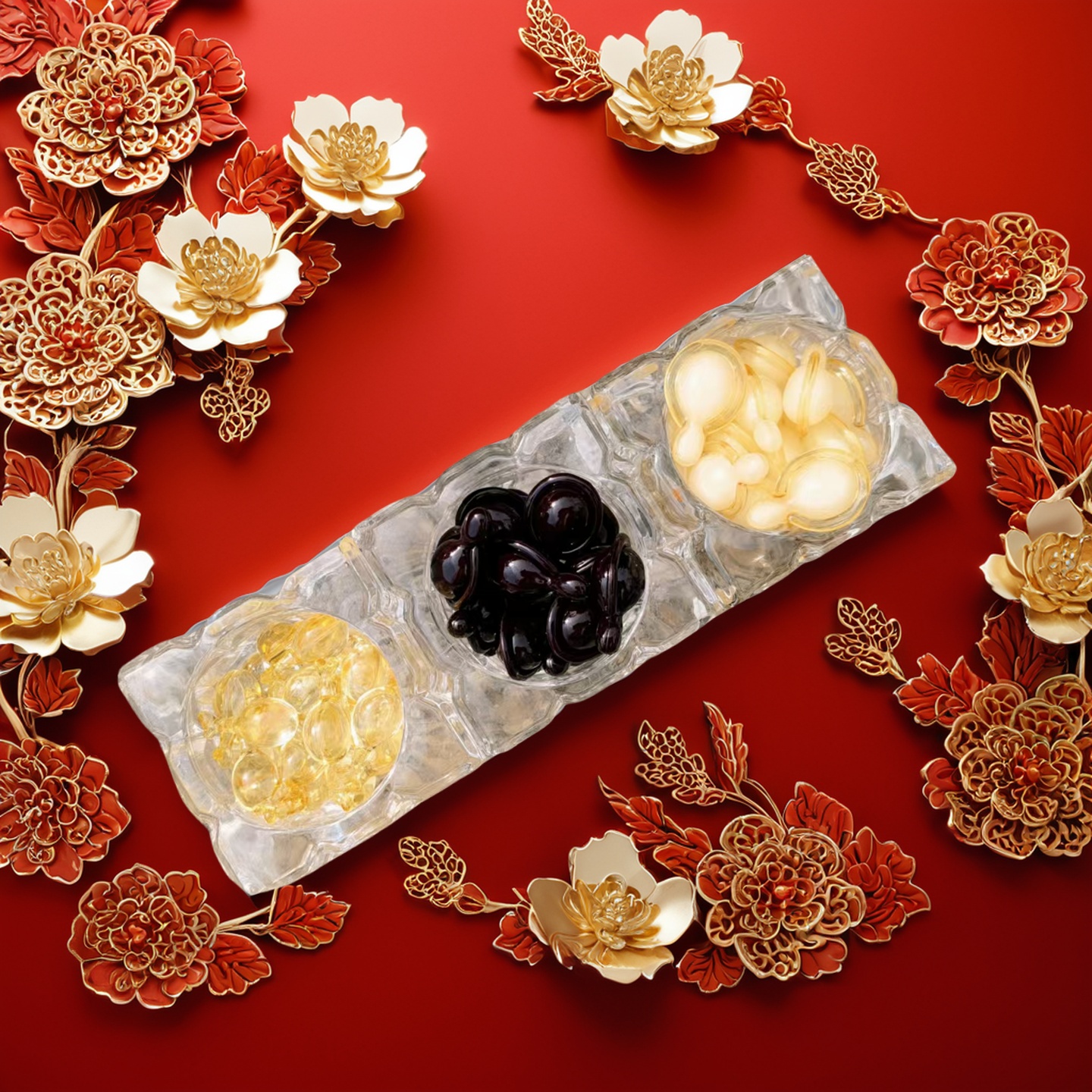 可积分换购小鸡腿/黑珍珠/VC精华胶囊 觅己经典精华液 抗氧好气色 - 封面