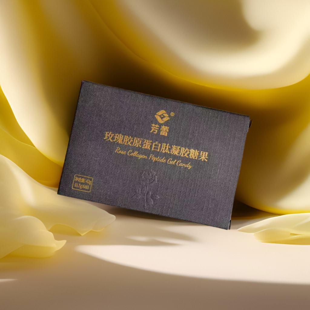 膠原蛋白肽水飛薊籽油玫瑰軟膠囊