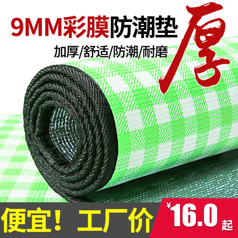 野餐垫户外露营帐篷睡垫加厚防水便携沙滩垫野炊郊游草坪防潮垫子