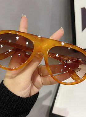 墨镜女高级感太阳镜男大脸2025年新款防紫外线开车眼镜网红同款