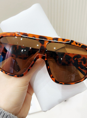 2025新款墨镜女大脸显瘦ins潮复古防紫外线强光太阳眼镜男网红款