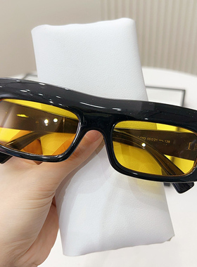 墨镜2025新款潮女gm防紫外线高级感网红同款太阳镜男开车复古眼镜