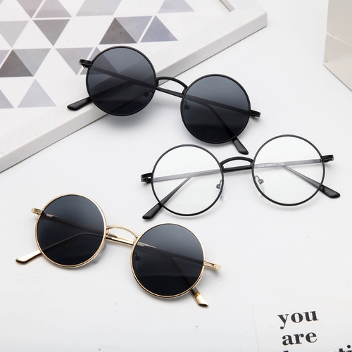 Мужские ретро солнцезащитные очки, коллекция 2021, в корейском стиле, популярно в интернете