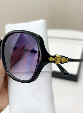 太阳镜女2025年新款防晒港风大脸gm墨镜夏显脸小圆脸防紫外线眼镜