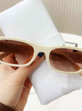 太阳镜女明星同款gm墨镜2025新款潮大脸显瘦防紫外线男开车眼镜