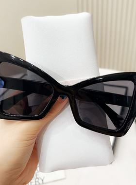 太阳镜女2025年新款防晒港风大脸gm墨镜夏显脸小圆脸防紫外线眼镜