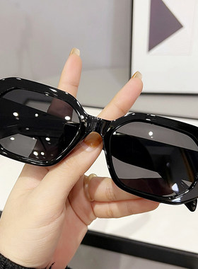 墨镜女高级感大脸男士太阳镜防紫外线2025年新款开车眼镜网红同款