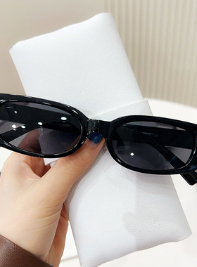 网红墨镜女ins街拍太阳镜时尚防紫外线舒适超酷眼镜2025年新款潮