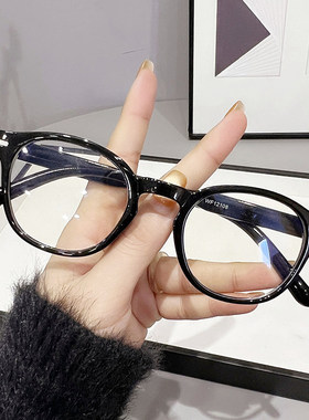 眼镜近视女网红款眼睛框架男防蓝光辐射电脑眼镜平光镜框可配镜片