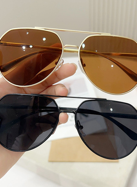 男士太阳镜2025潮流新款墨镜女夏海边小脸防紫外线高级感gm眼镜