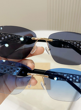 墨镜女高级感大脸男士太阳镜防紫外线2025年新款开车眼镜网红同款