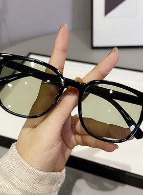 太阳镜女2025年新款大脸显瘦墨镜男防紫外线强光网红同款眼镜ins