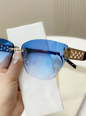 墨镜女大脸显瘦太阳镜2025新款男士开车防紫外线ins网红眼镜街拍