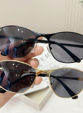 2025新款墨镜女大脸显瘦ins潮复古防紫外线强光太阳眼镜男网红款