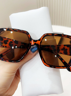 太阳镜女夏圆脸网红眼镜gm墨镜同款防紫外线男士2025潮流新款街拍