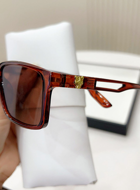 墨镜2025新款潮女太阳镜圆脸网红款时尚防紫外线开车gm眼镜男显瘦