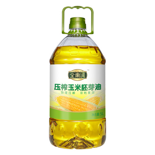 全家润5L压榨玉米胚芽油