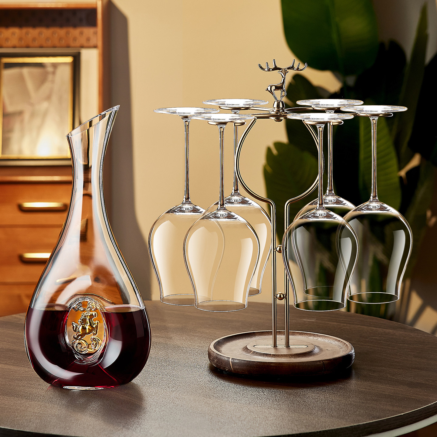 红酒杯轻奢高级感家用高脚杯子套装勃艮第葡萄酒杯2026新款高颜值,餐饮具,葡萄酒/红酒杯,淘宝优惠券,粉丝福利购,淘宝优惠卷