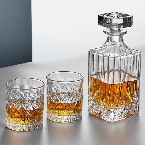 欧式奢华威士忌洋酒杯套装