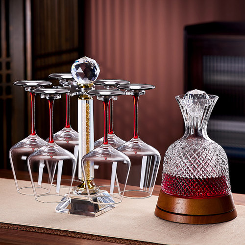 高端水晶红酒杯高脚杯葡萄酒杯