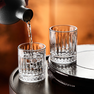 2026新款水晶白酒杯二两小酒杯子酒蛊个人专用分酒器套装烧酒酒具