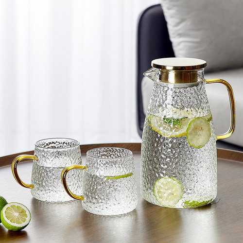 冷水壶玻璃耐高温家用