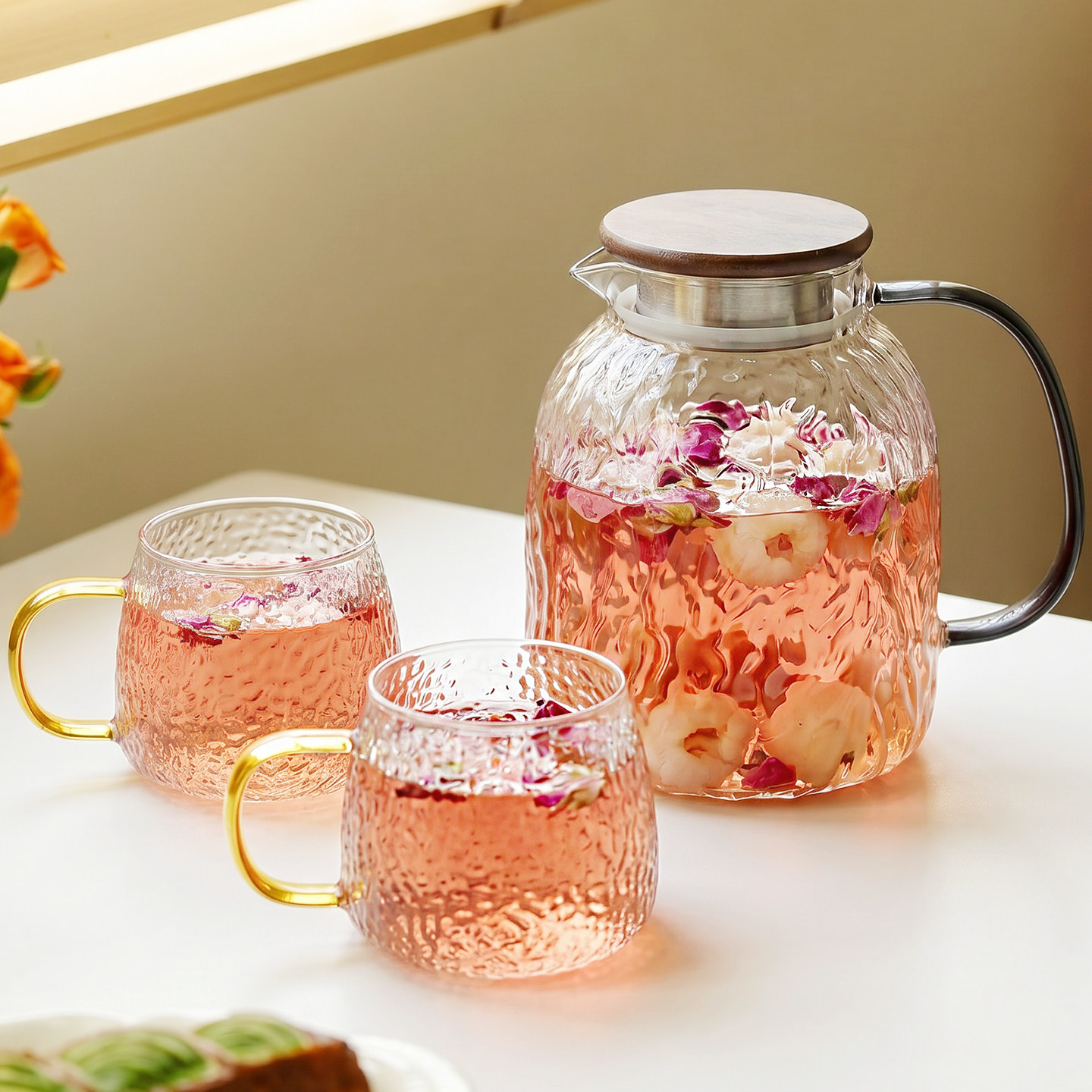 玻璃泡茶壶家用2026新款茶具烧水壶大花茶单壶茶水分离耐高温煮茶