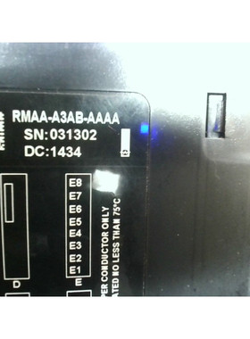 Watlow RMAA-A3AB-AAAA 访问模块 20.4-30V 50/60Hz 4 瓦最大 -