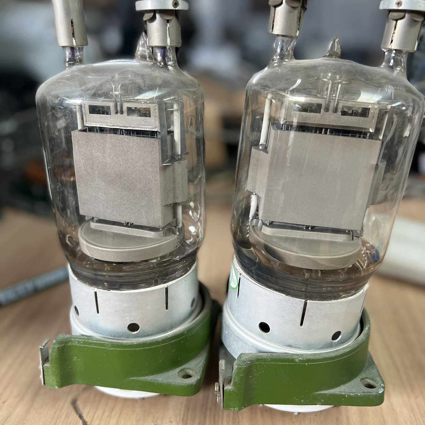 北京牌FU81电子管一对拆机件高压1000V适合