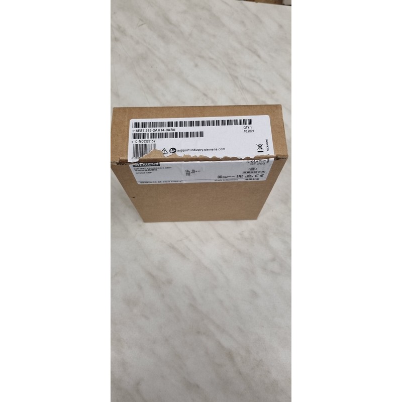 Siemens Simatic S7-300 CPU315-2 DP 6ES7 315-2AH14-0AB0 Neu V