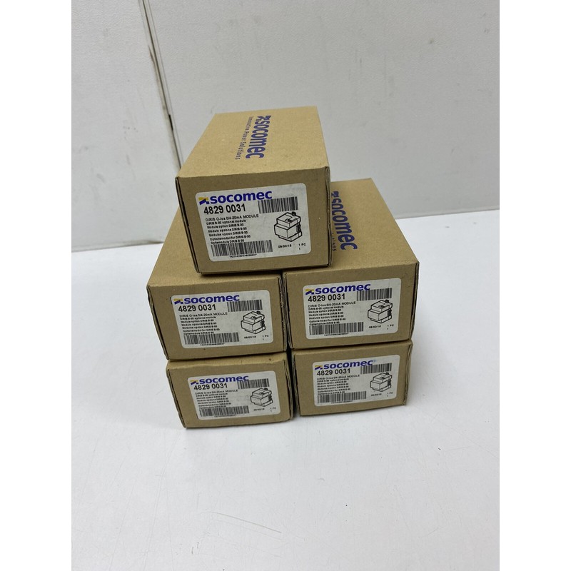 SOCOMEC 4829 0031 DIRIS O-ioa 0/4-20mA 模块