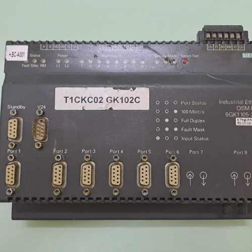 西门子6GK11052AD10SIMATIC工业网络以太网OSMITP62已测试正常工