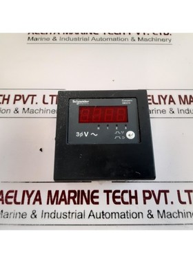 Voltímetro Trifásico Schneider DM3210 Ver: 02.01.00