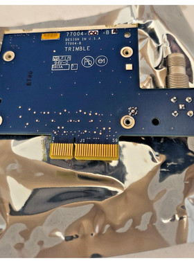 Trimble CFX-750 450mhz Radio Carrier Board Assembly P/N 7700
