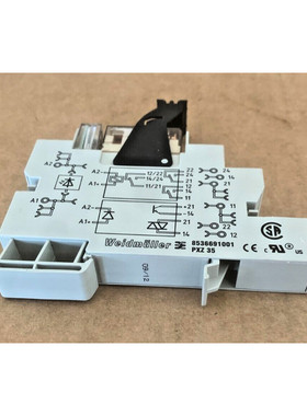 Weidmuller 8536691001 PXZ35 Relay Mount Terminal Block 24 V