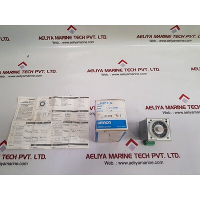 Temporizador De Estado Sólido OMRON H3BA-N 1.2S-300h 110 VA