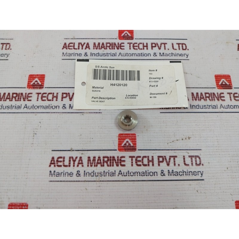 H4120120 Ventil Sitz SUS316 M-159