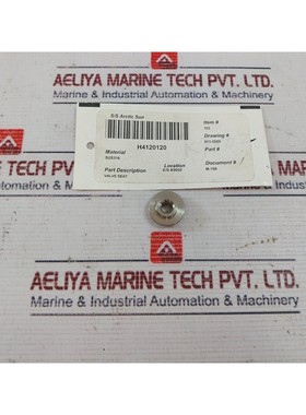 H4120120 Ventil Sitz SUS316 M-159