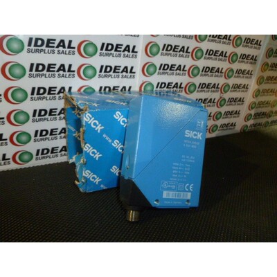 Sensor De Proximidad Fotoeléctrico SICK WT242V510 Nuevo En