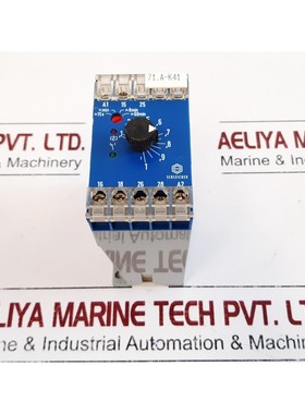 Relé De Retardo Schleicher SZT72 (C) 05704050 1,5S-60Min