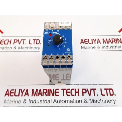 Relé De Retardo Schleicher SZT72 (C) 05704050 1,5S-60Min