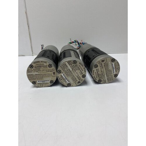 通用监视器型号 IR7000 P/N 31510-1,IR7000-0-1-2-1,06/00 CO2,