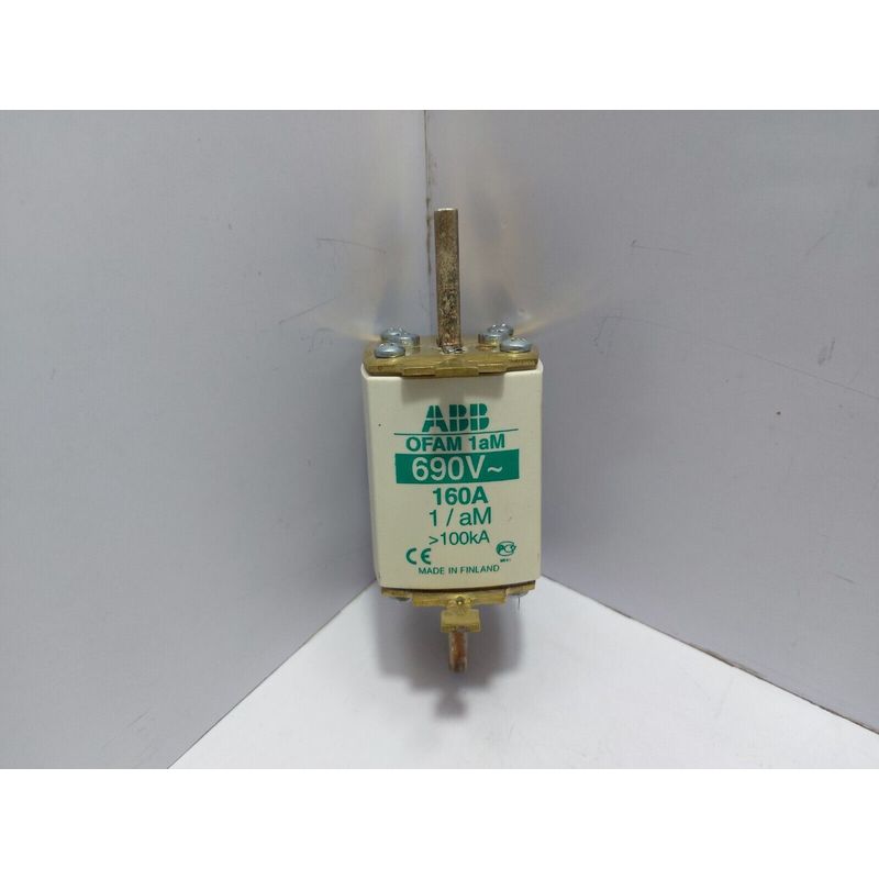 ABB OFAM1am Fuse 690V~ 160A 1/am 100kA