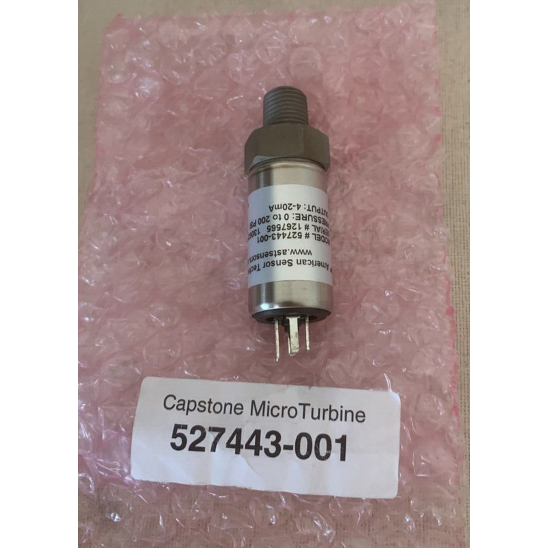 American Sensor Technologies/Capstone 0-200PSI Pressure Sens