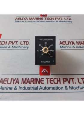 Relé De Retardo SSAC TRM120A3Y60 1-60 SEG