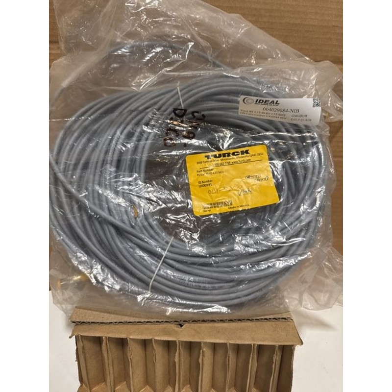 TURCK Rs 4.5T-49-RS 4.5T/S653 Qd Cable Juego de UX00985 49M
