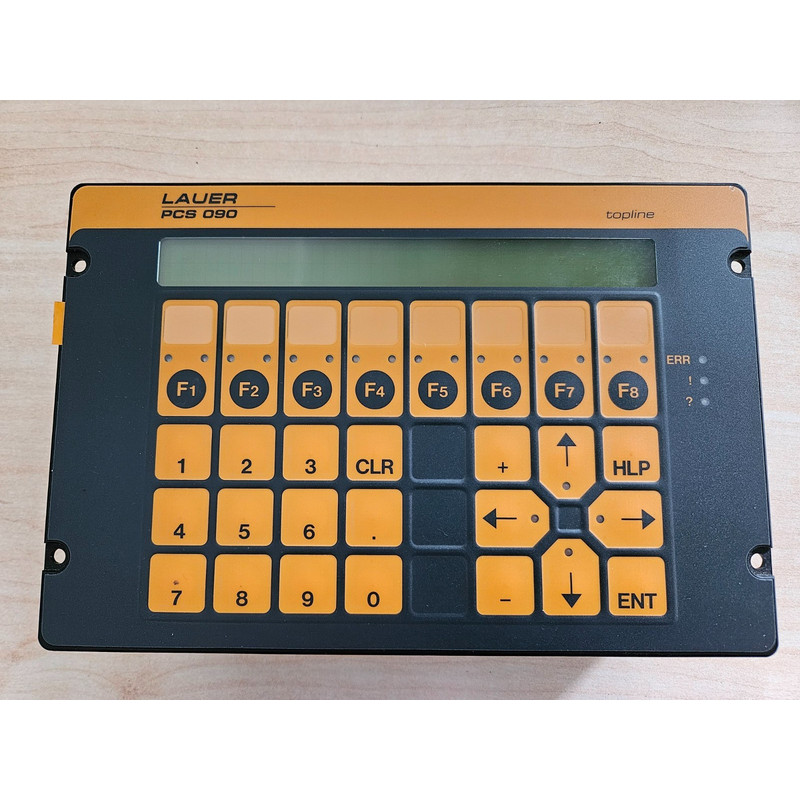 LAUER PCS 090 TOPLINE *SAUBERER ZUSTAND*