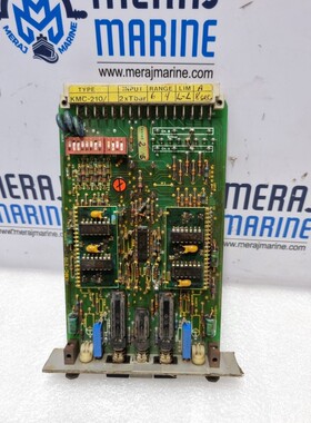 Carte PCB Autronica KMC-210 7252-013.0002 KMC-210/2xTbar Pla